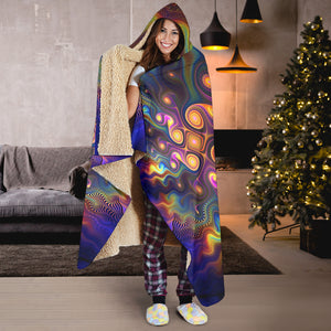 Fractal Hooded Blanket V.4