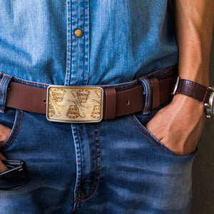 Dont Tread On Me Belt Buckle