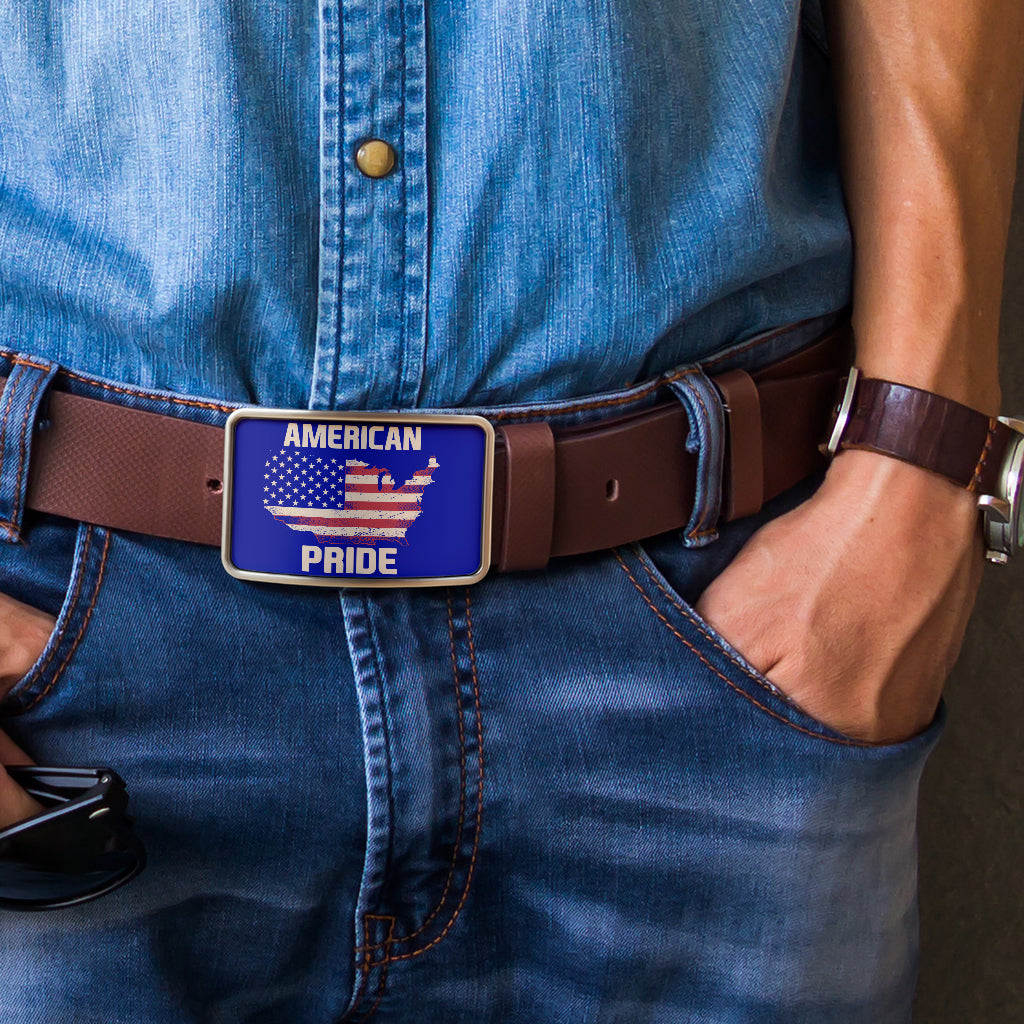 American Pride Belt Buckle