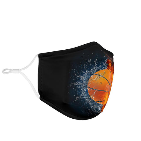 Image of Basketball Lovers Facemask Face Mask 