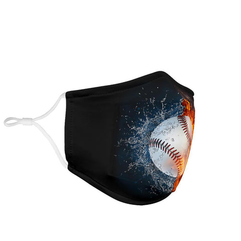 Image of Baseball Lovers Fase Mask Face Mask 