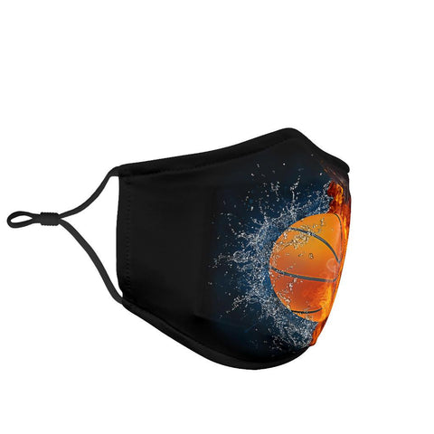 Image of Basketball Lovers Facemask Face Mask 