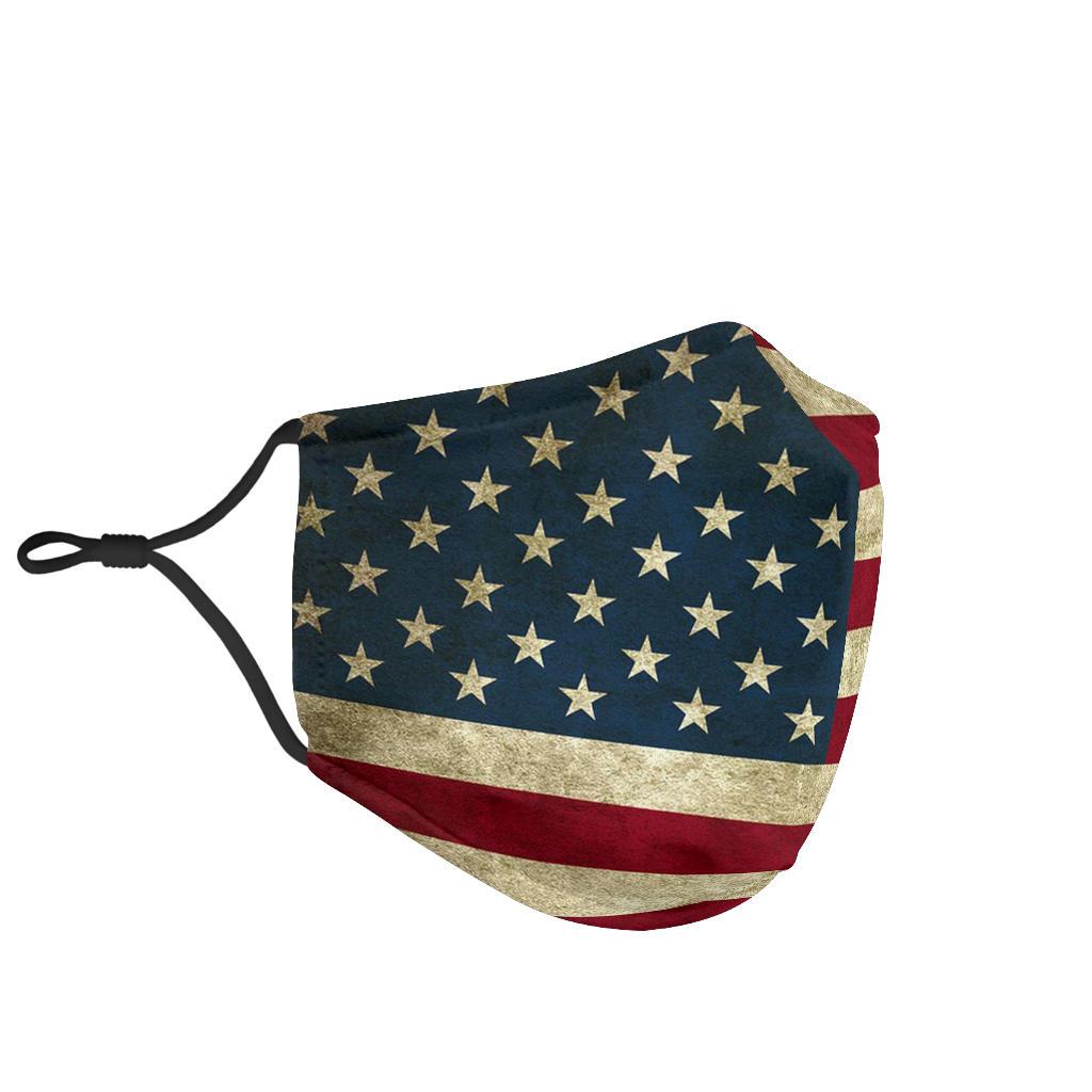 Flag Face Mask Face Mask 
