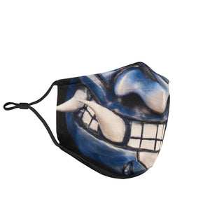 Oni Samuri Face Mask