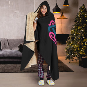 Trust In The Lord Hooded Blanket