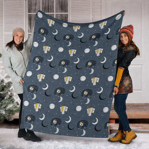 Image of Sleeping Sloth Blanket V.1