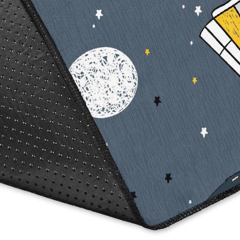Image of Space Sloth Area Rug Rug 