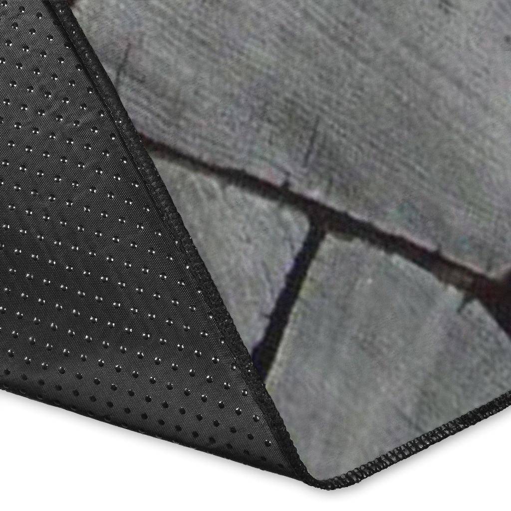 Stacked Wood Area Rug Rugs 