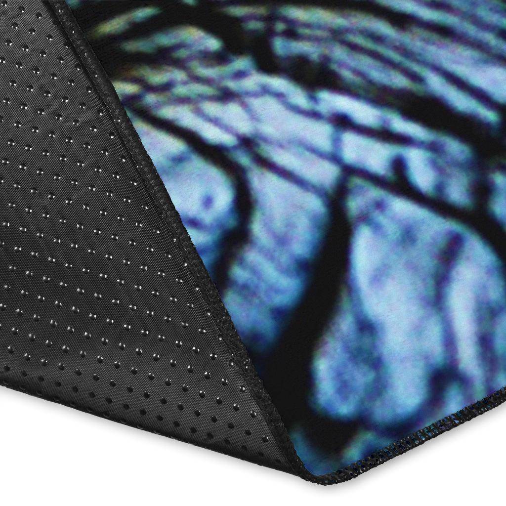 "Weathered Wood" Striking Area Rug Rugs 