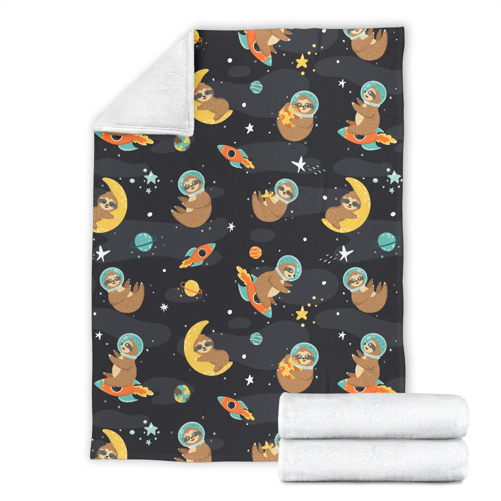 Space Sloth Blanket V.2