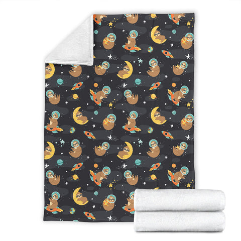 Image of Sleeping Sloth Blanket V.1
