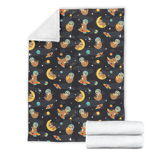 Sleeping Sloth Blanket V.1