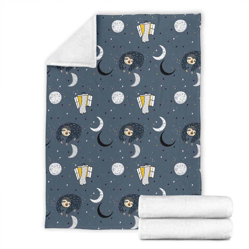 Sleeping Sloth Blanket V.2