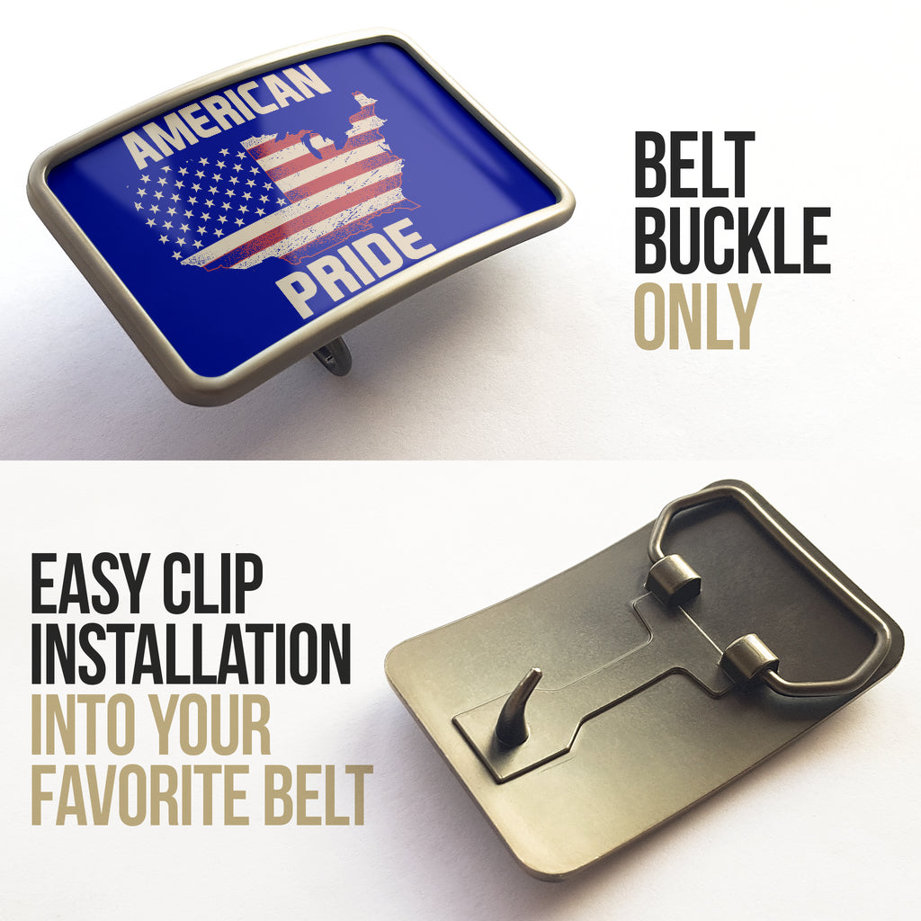 American Pride Belt Buckle