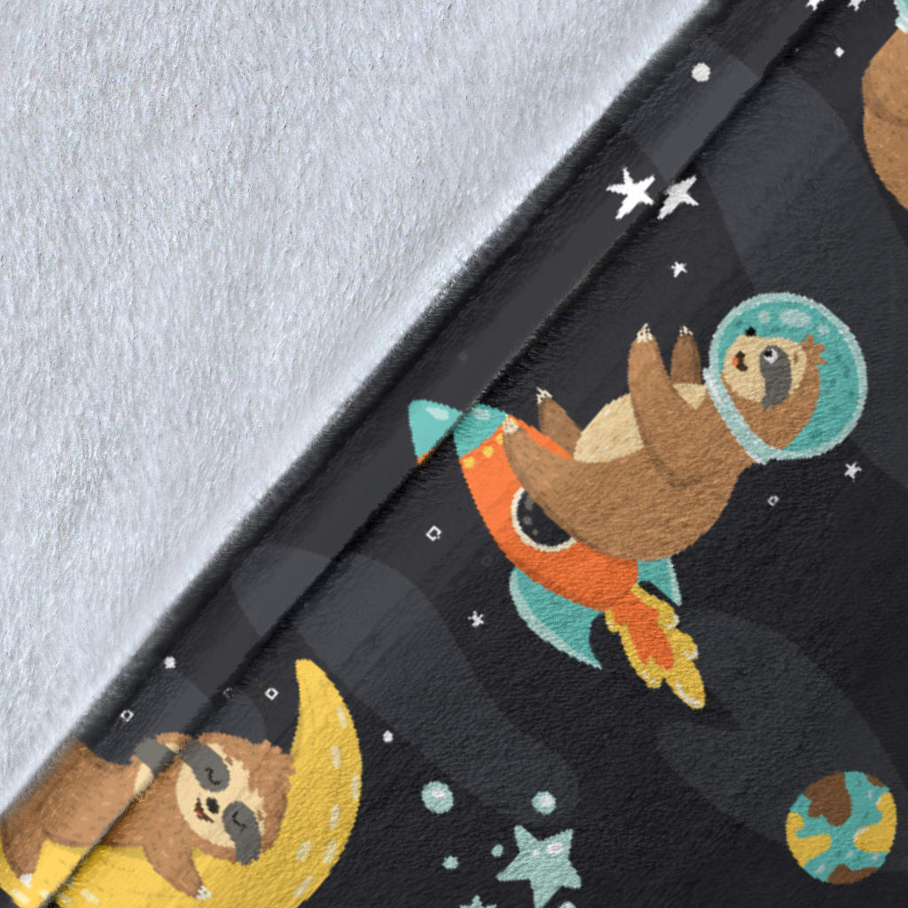 Sleeping Sloth Blanket V.1