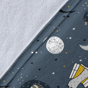 Sleeping Sloth Blanket V.1