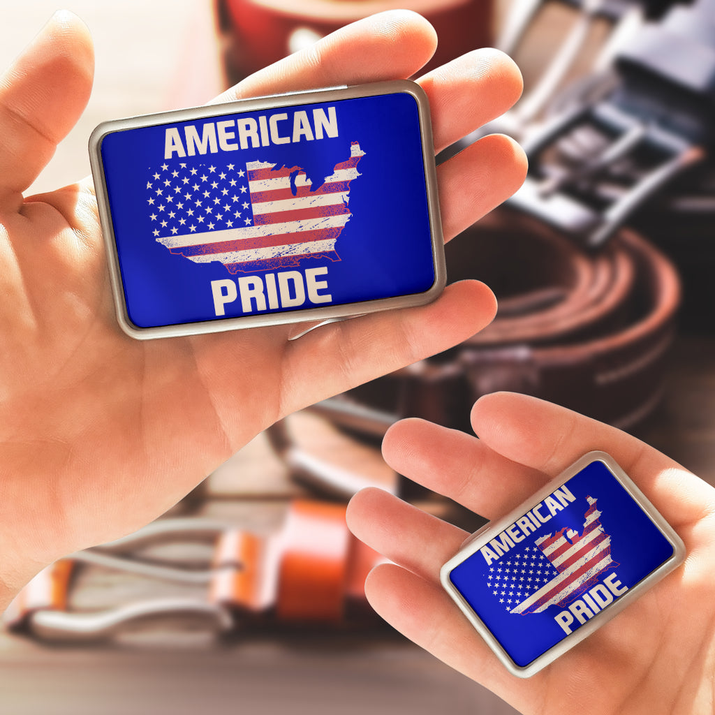 American Pride Belt Buckle