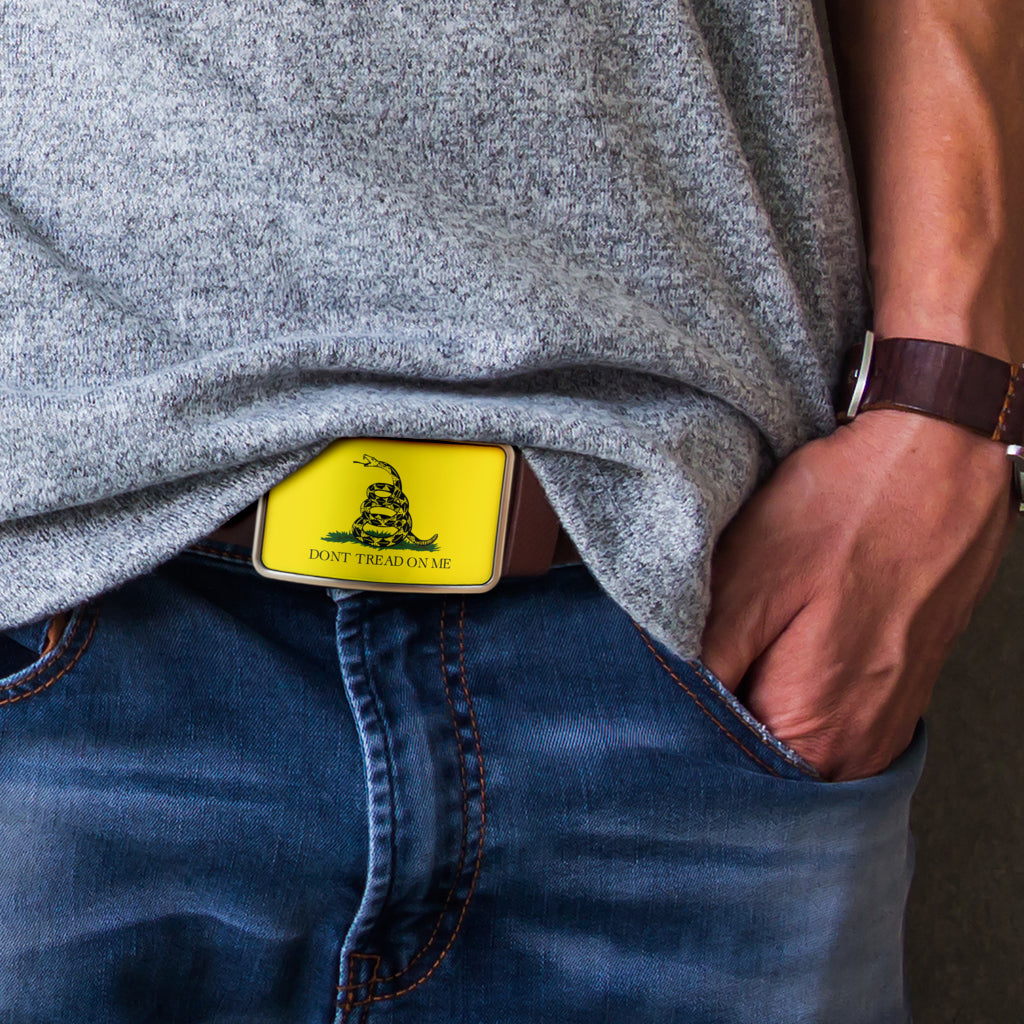 Gadsden Flag Belt Buckle