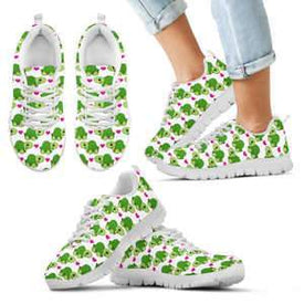 Kid's Turtles Hearts Shoes 
