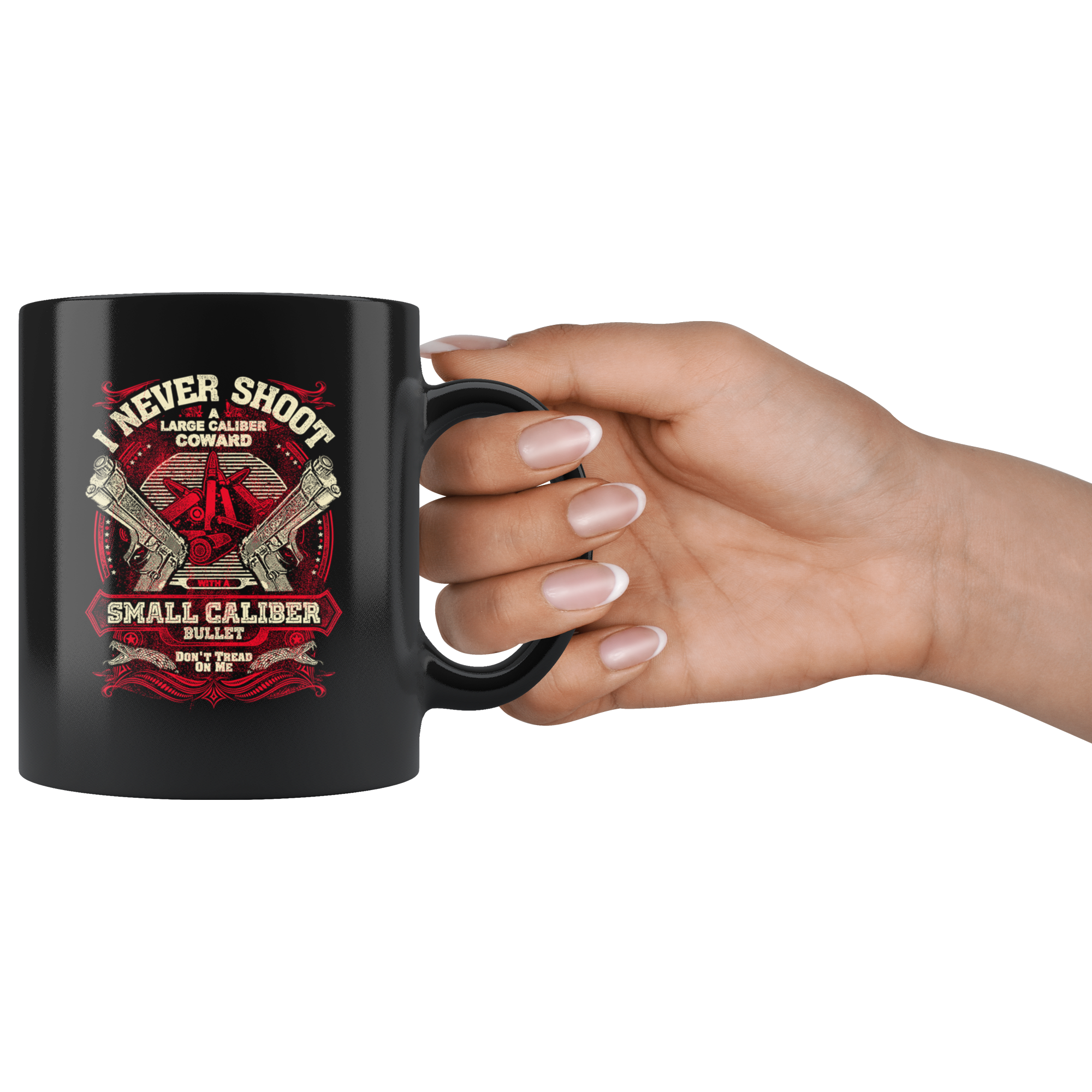 Large Caliber Bullet