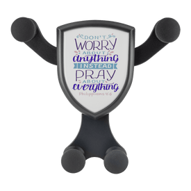 Don't Worry!, Philippians 4:6 Gravitis Car Charger Gravitis - Wireless Car Charger 