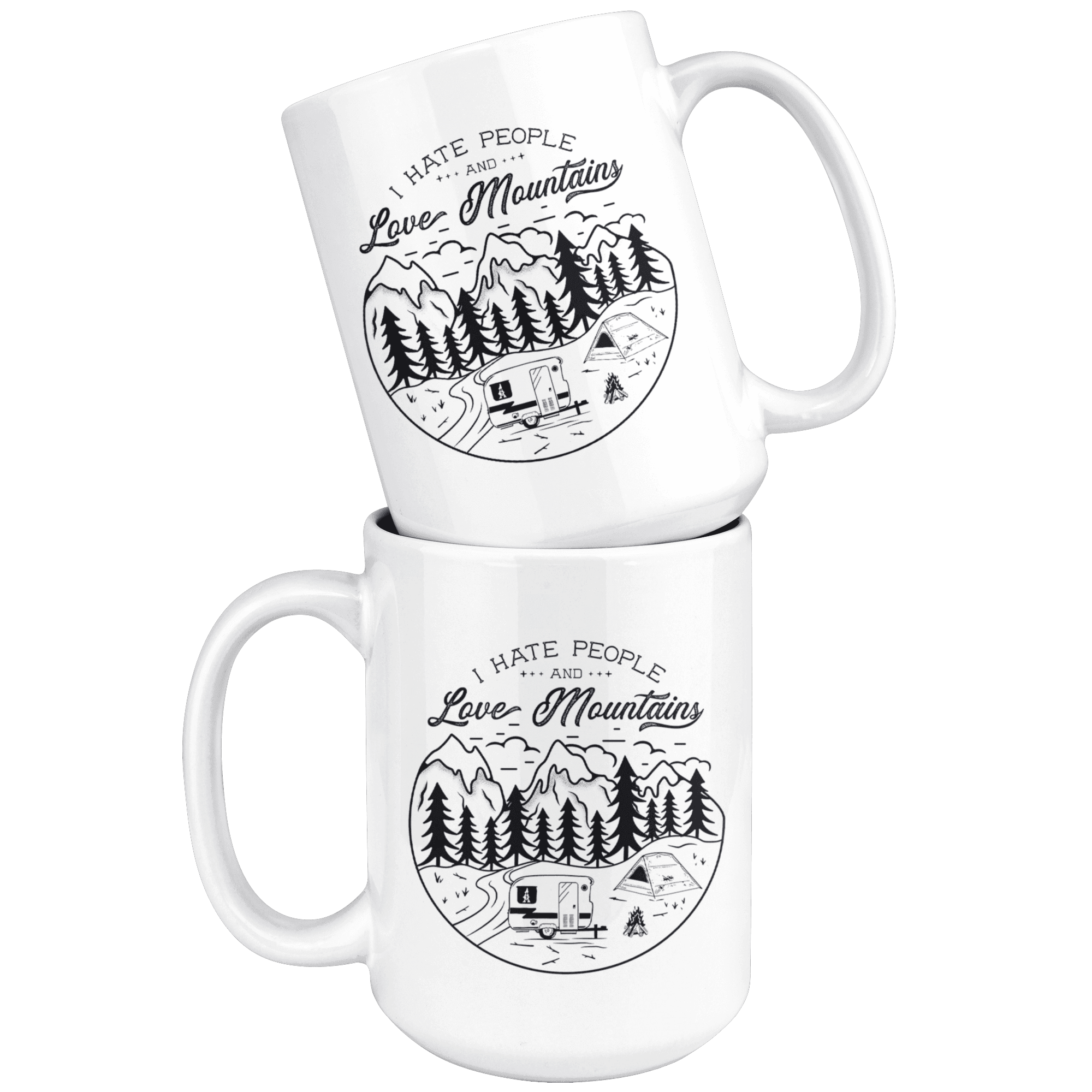 Love The Mountains | 15oz. Mug Drinkware 
