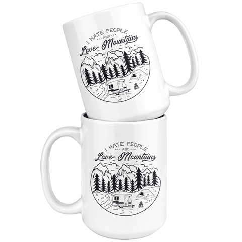 Image of Love The Mountains | 15oz. Mug Drinkware 