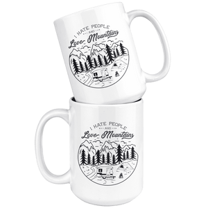 Love The Mountains | 15oz. Mug Drinkware 