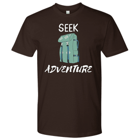 Seek Adventure with Backpack (Mens)