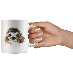 Happy Sloth Mug Drinkware 