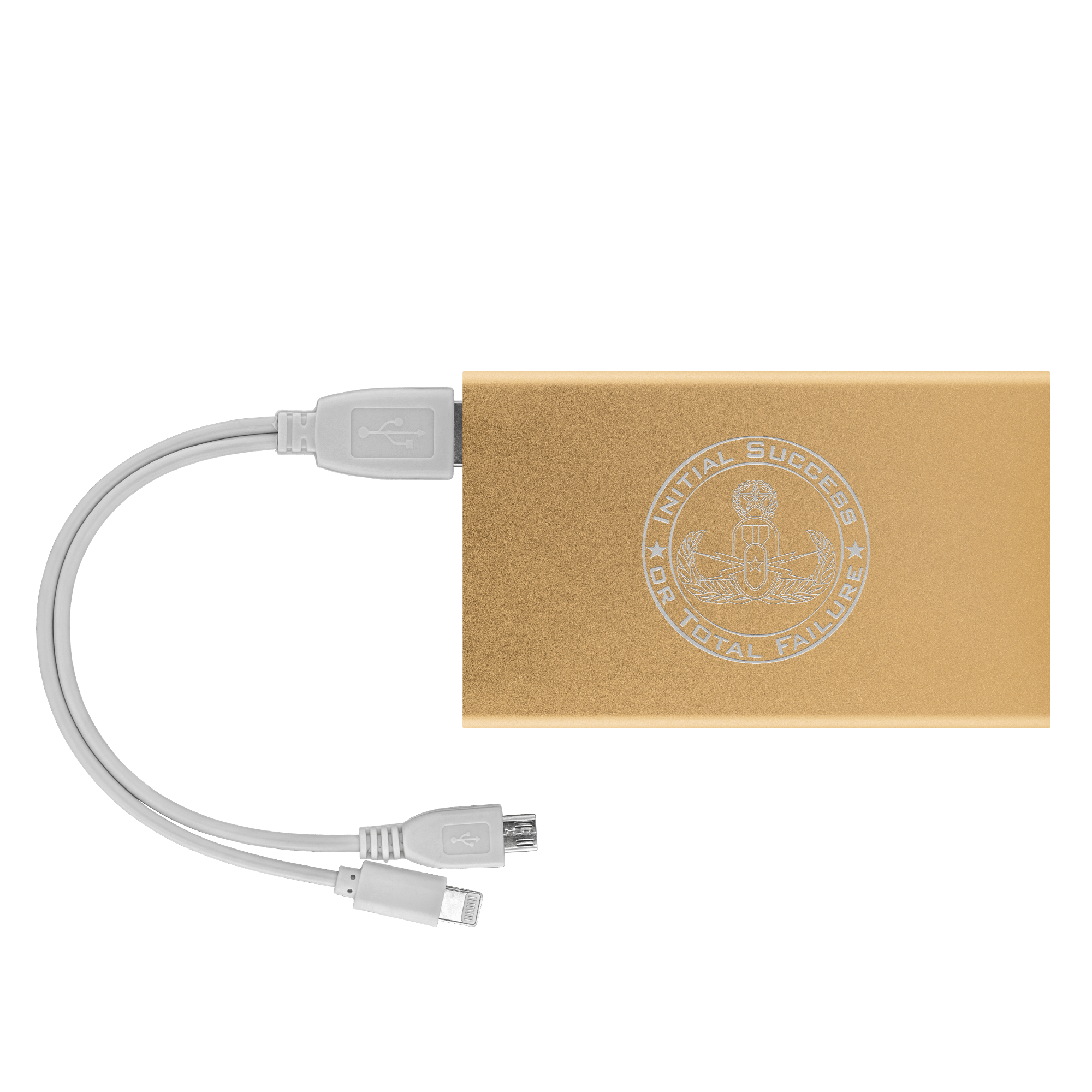 Initial Success to Total Failure EOD Power Bank V 2 Power Banks Gold 