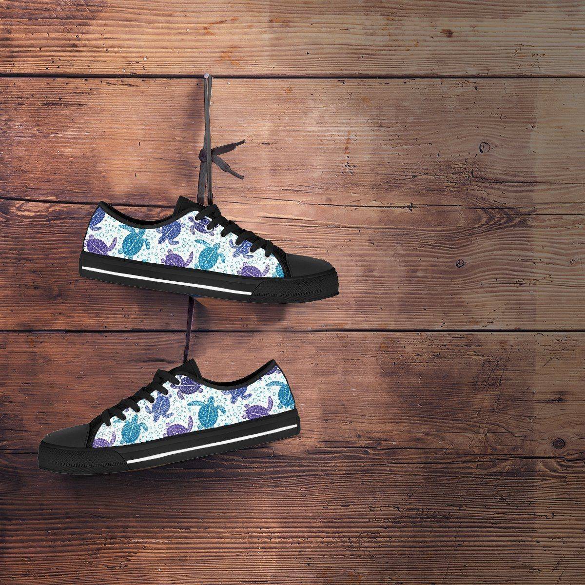Premium Canvas Shoes, Turtle V1 