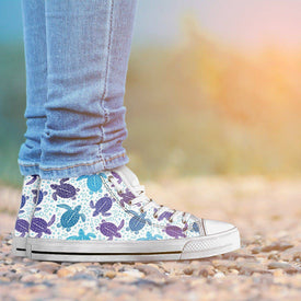 Premium Canvas Shoes, Turtle V1