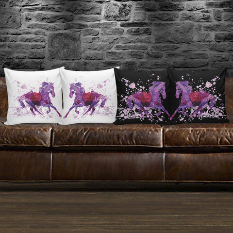 Image of Wild Horse Pillow Covers 