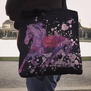 Wild Horse Canvas Tote 