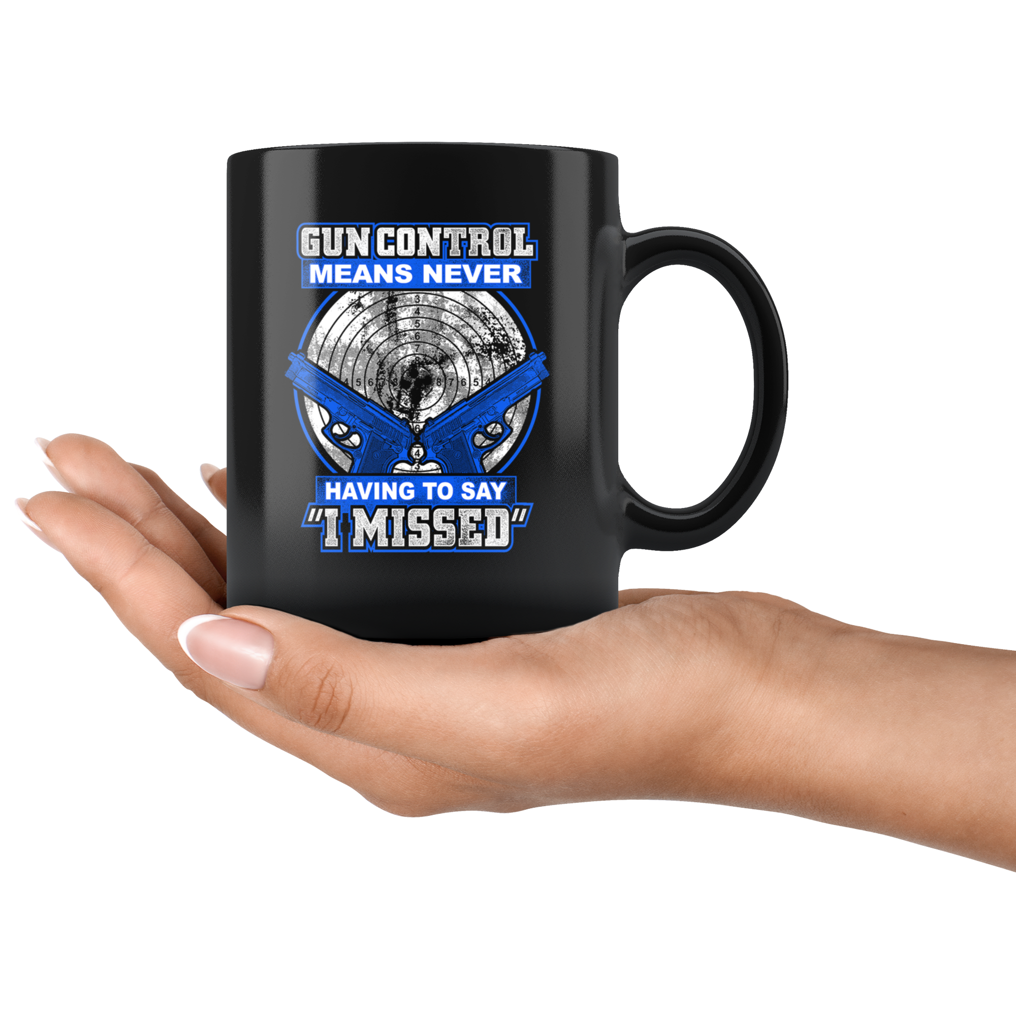 Never Say You Missed