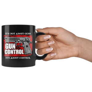 Gun Control is About Control