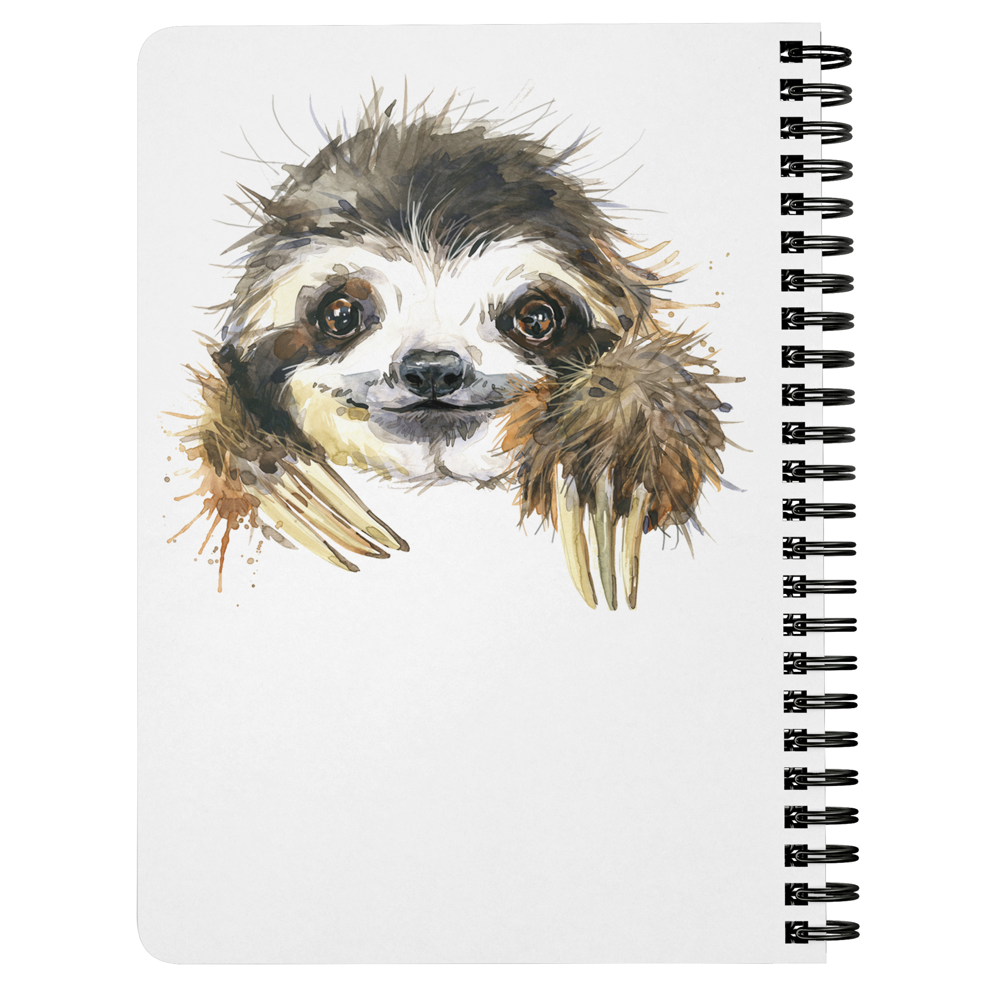 Happy Sloth Journal | Spiral