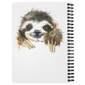 Happy Sloth Journal | Spiral