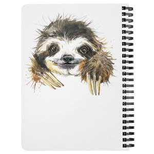 Happy Sloth Journal | Spiral