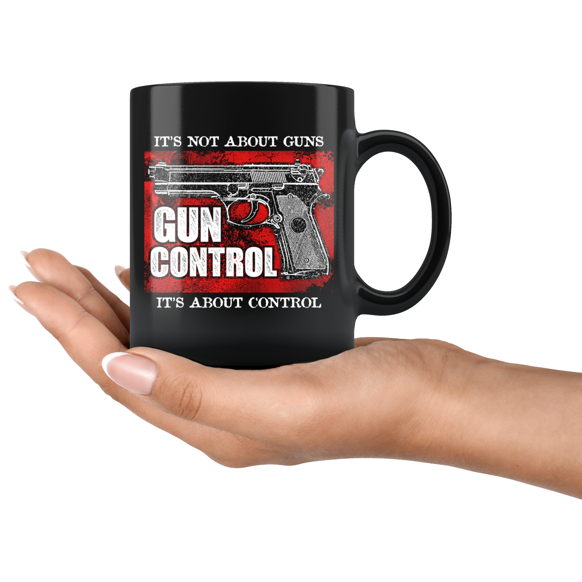 Gun Control is About Control