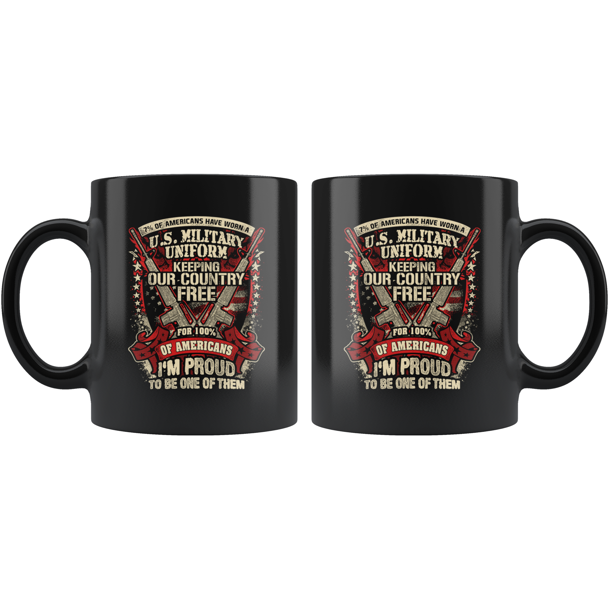 Proud 7% American Veteran