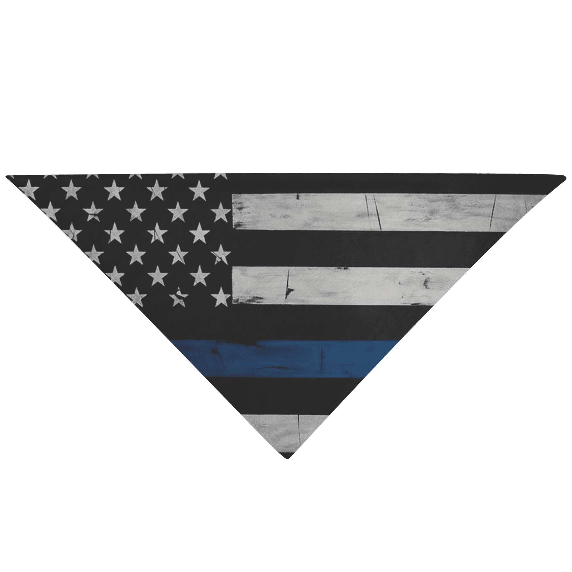 Thin Blue Line Pet Bandana Pet Bandana Pet Bandana 