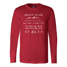 Into the Mountains I Go