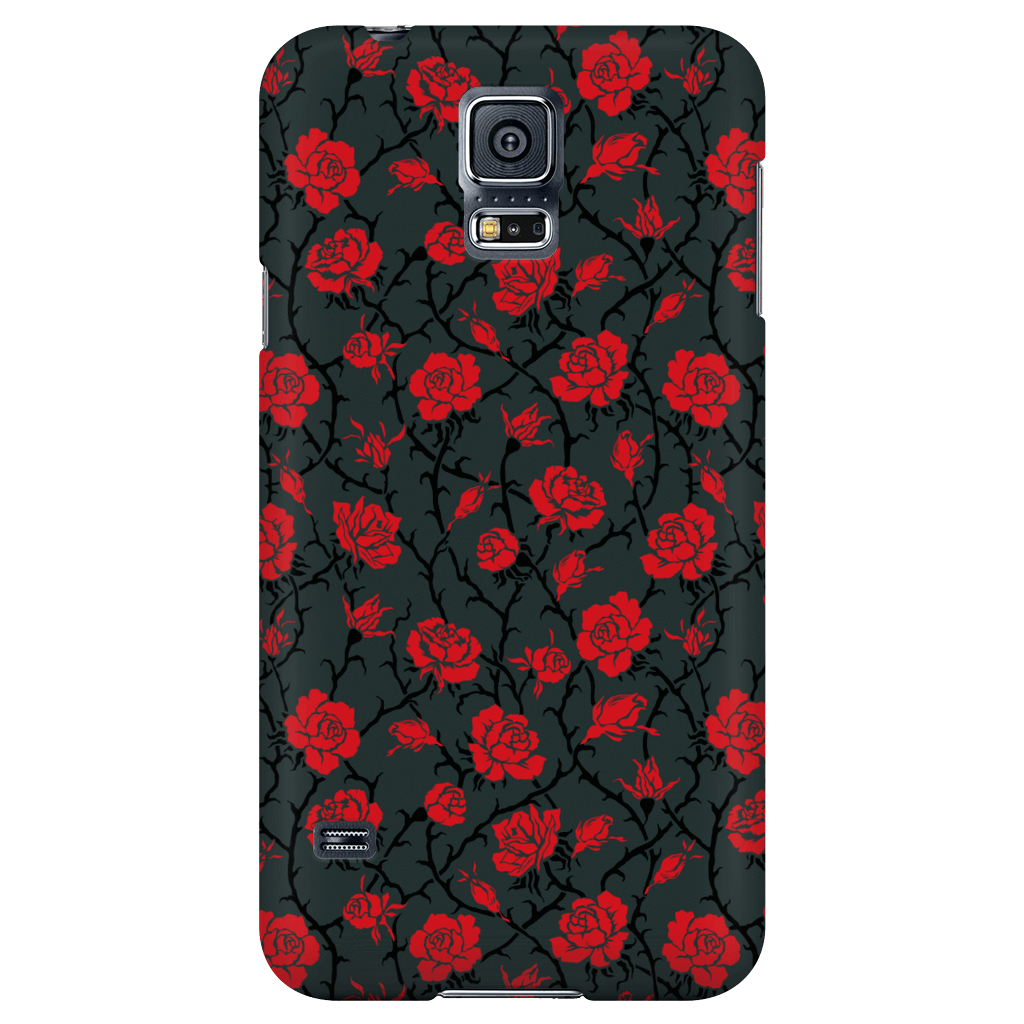 Gorgeous Red Roses Phone Case Phone Cases Galaxy S5 