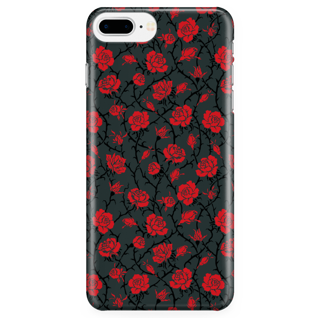 Gorgeous Red Roses Phone Case Phone Cases iPhone 7 Plus/7s Plus/8 Plus 
