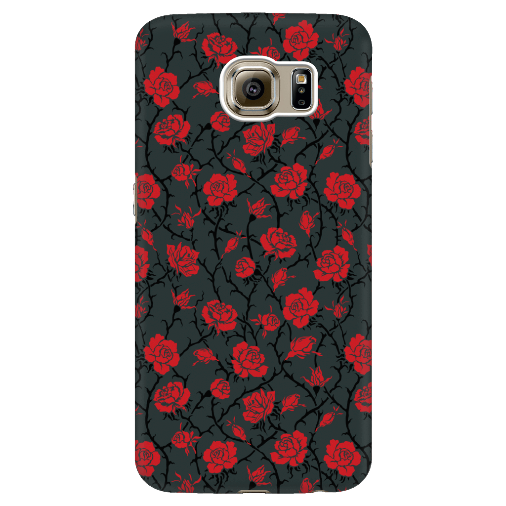 Gorgeous Red Roses Phone Case Phone Cases Galaxy S6 