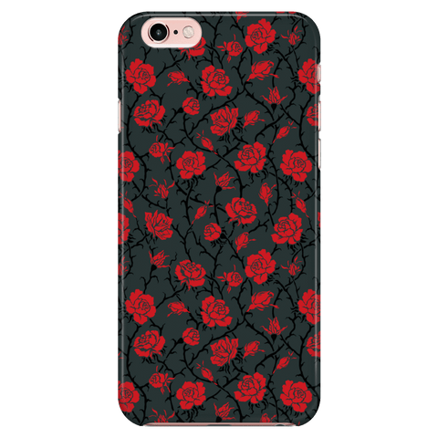Image of Gorgeous Red Roses Phone Case Phone Cases iPhone 6/6s 