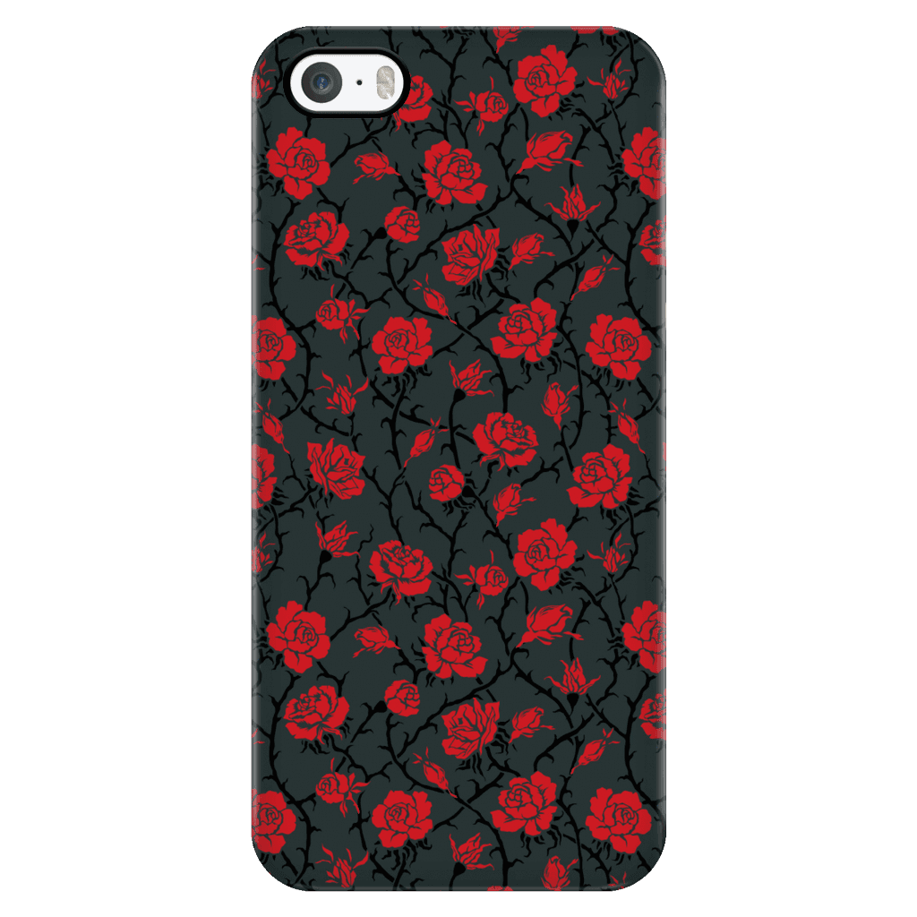 Gorgeous Red Roses Phone Case Phone Cases iPhone 5/5s 