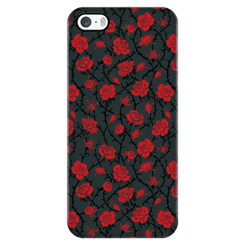 Image of Gorgeous Red Roses Phone Case Phone Cases iPhone 5/5s 